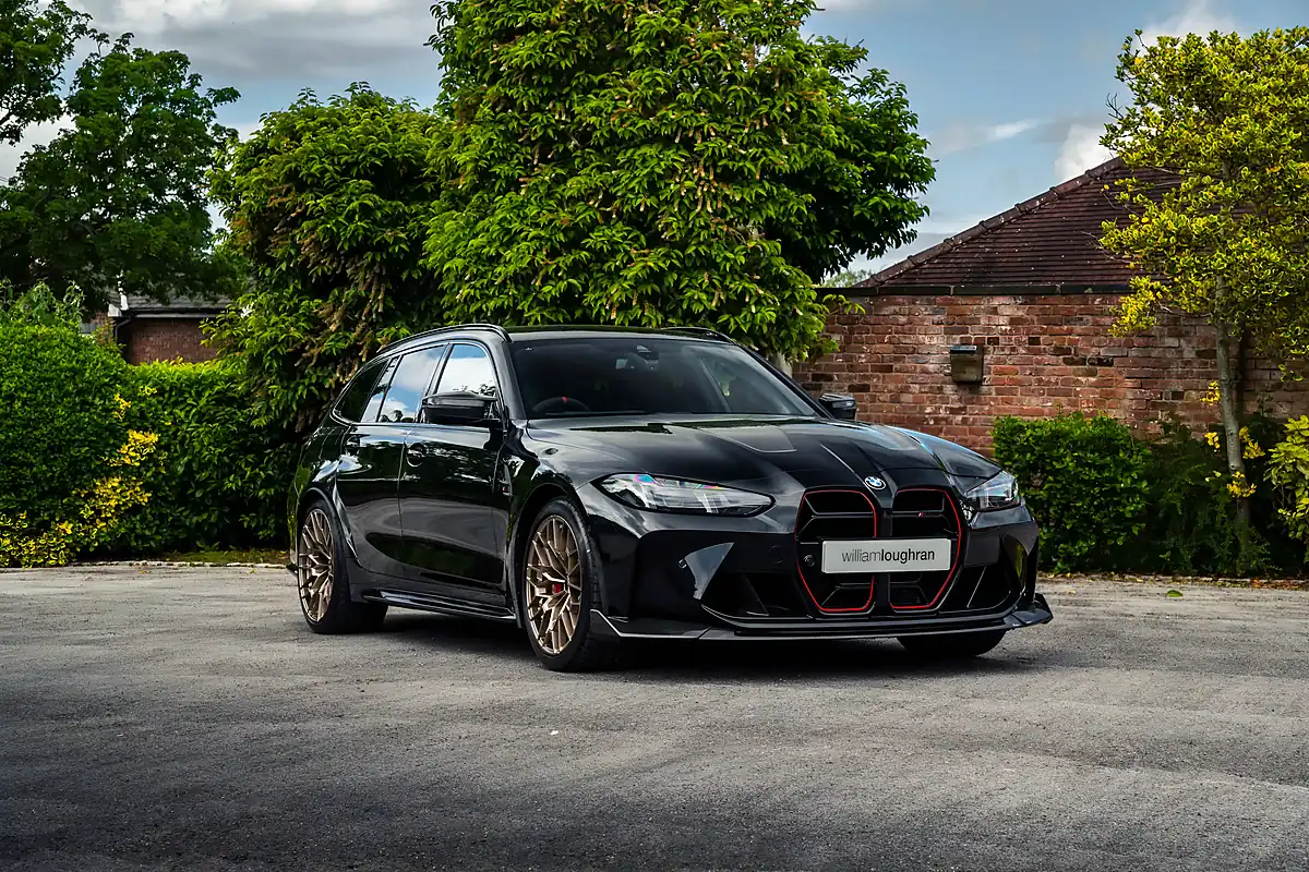 Used 2025 BMW M3 Cs Touring Black - Interior and Exterior details 5