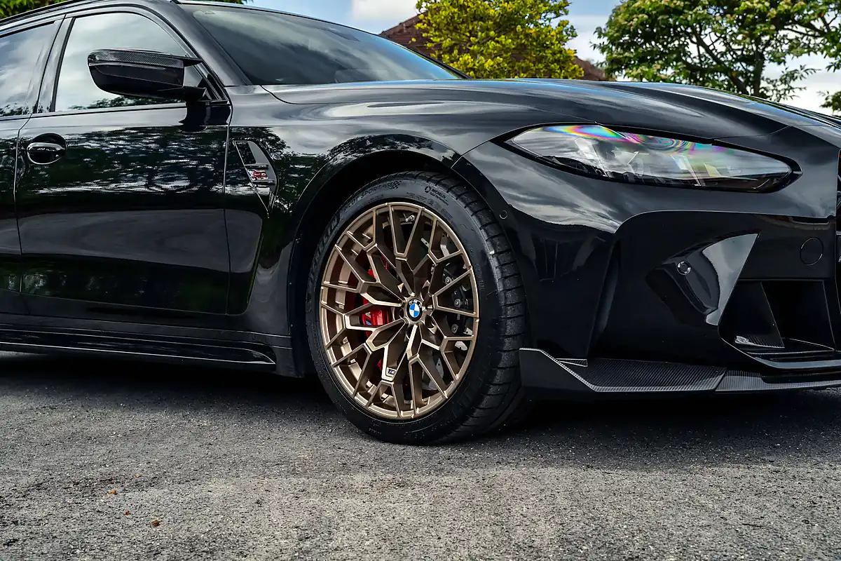 Used 2025 BMW M3 Cs Touring Black - Interior and Exterior details 6