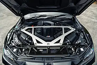 Used 2025 BMW M3 Cs Touring Black - Interior and Exterior details 7
