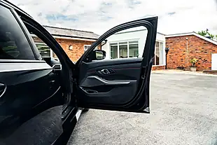 Used 2025 BMW M3 Cs Touring Black - Interior and Exterior details 8