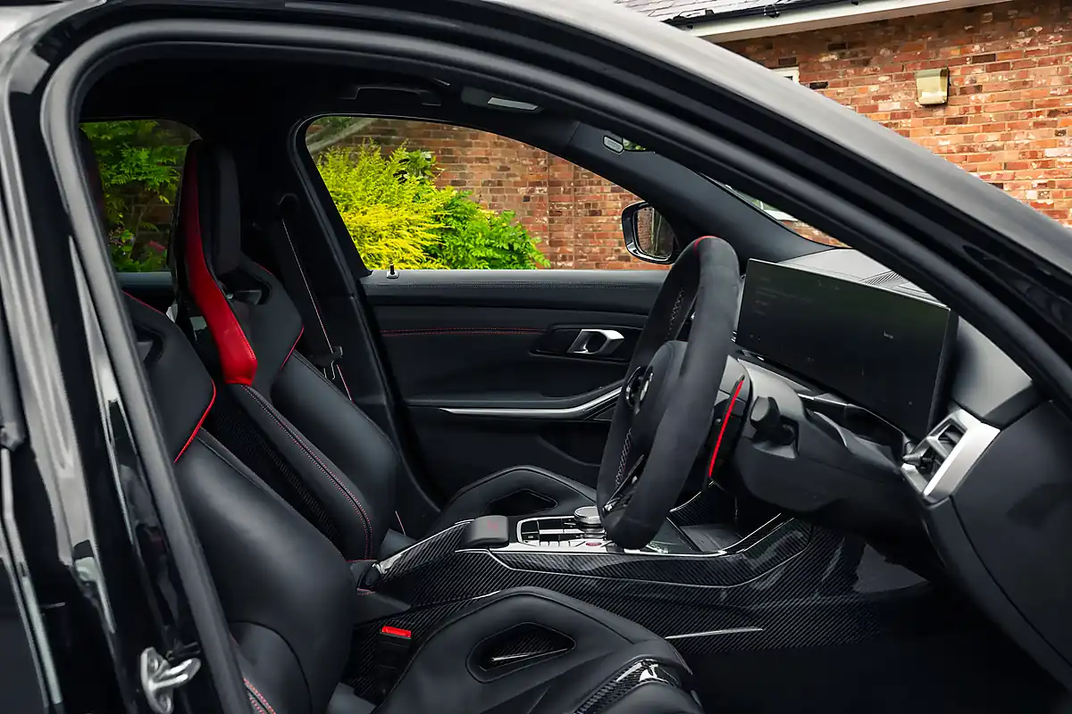 Used 2025 BMW M3 Cs Touring Black - Interior and Exterior details 9