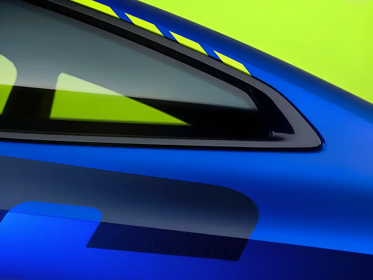 Used 2025 BMW M4 Cs Marina Bay Blue - Interior and Exterior details 10