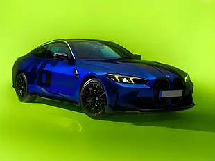Used 2025 BMW M4 Cs Marina Bay Blue - Interior and Exterior details 2
