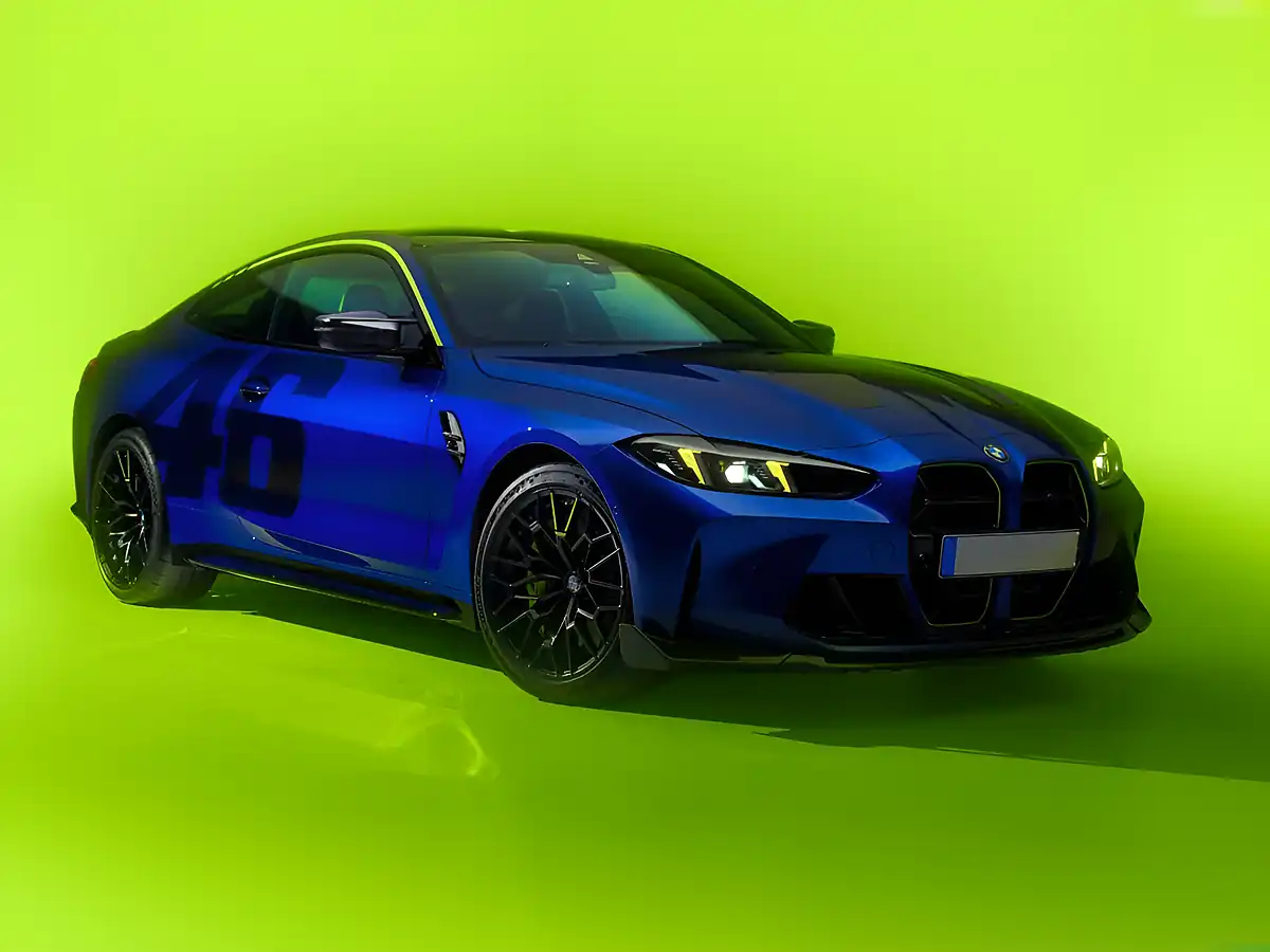Used 2025 BMW M4 Cs Marina Bay Blue - Interior and Exterior details 2