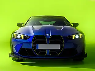 Used 2025 BMW M4 Cs Marina Bay Blue - Interior and Exterior details 3
