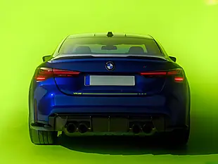 Used 2025 BMW M4 Cs Marina Bay Blue - Interior and Exterior details 6