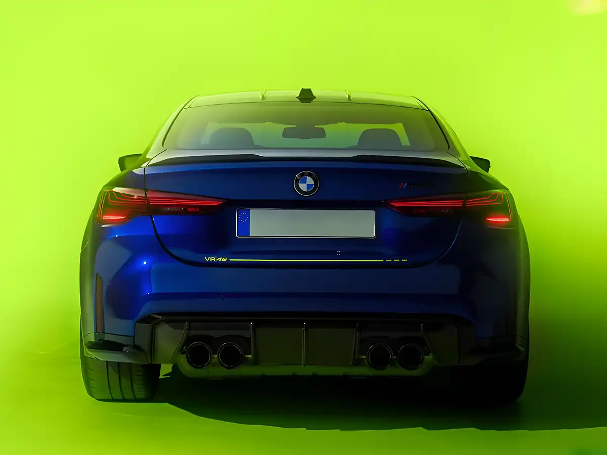 Used 2025 BMW M4 Cs Marina Bay Blue - Interior and Exterior details 6