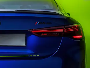 Used 2025 BMW M4 Cs Marina Bay Blue - Interior and Exterior details 7