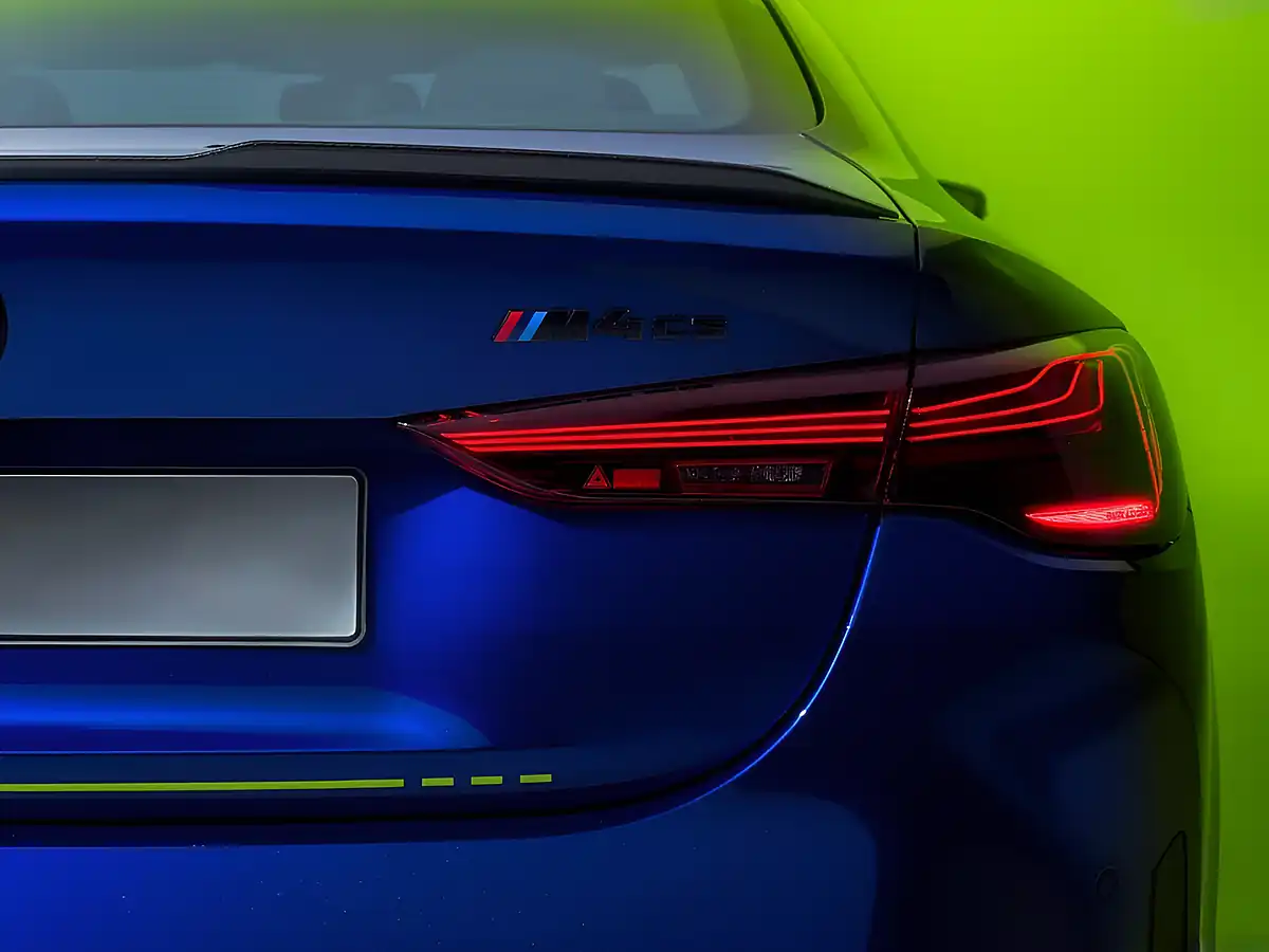 Used 2025 BMW M4 Cs Marina Bay Blue - Interior and Exterior details 7
