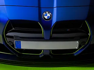 Used 2025 BMW M4 Cs Marina Bay Blue - Interior and Exterior details 8
