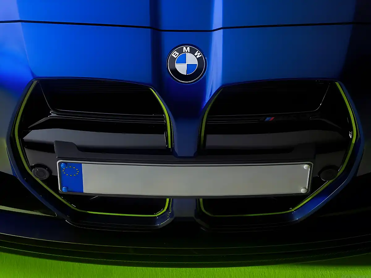 Used 2025 BMW M4 Cs Marina Bay Blue - Interior and Exterior details 8