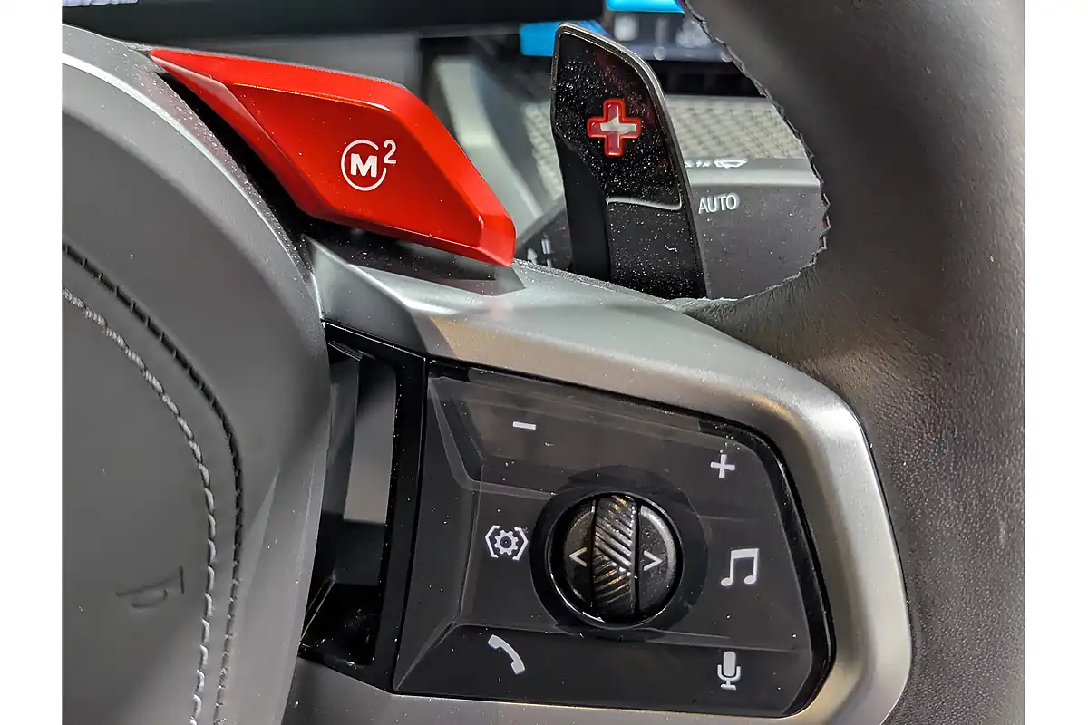Used 2025 BMW M5 Black - Interior and Exterior details 11