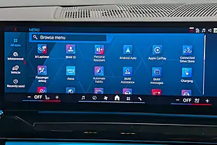Used 2025 BMW M5 Black - Interior and Exterior details 12