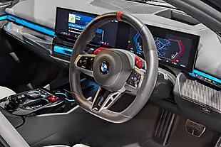 Used 2025 BMW M5 Black - Interior and Exterior details 2