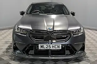 Used 2025 BMW M5 Black - Interior and Exterior details 6