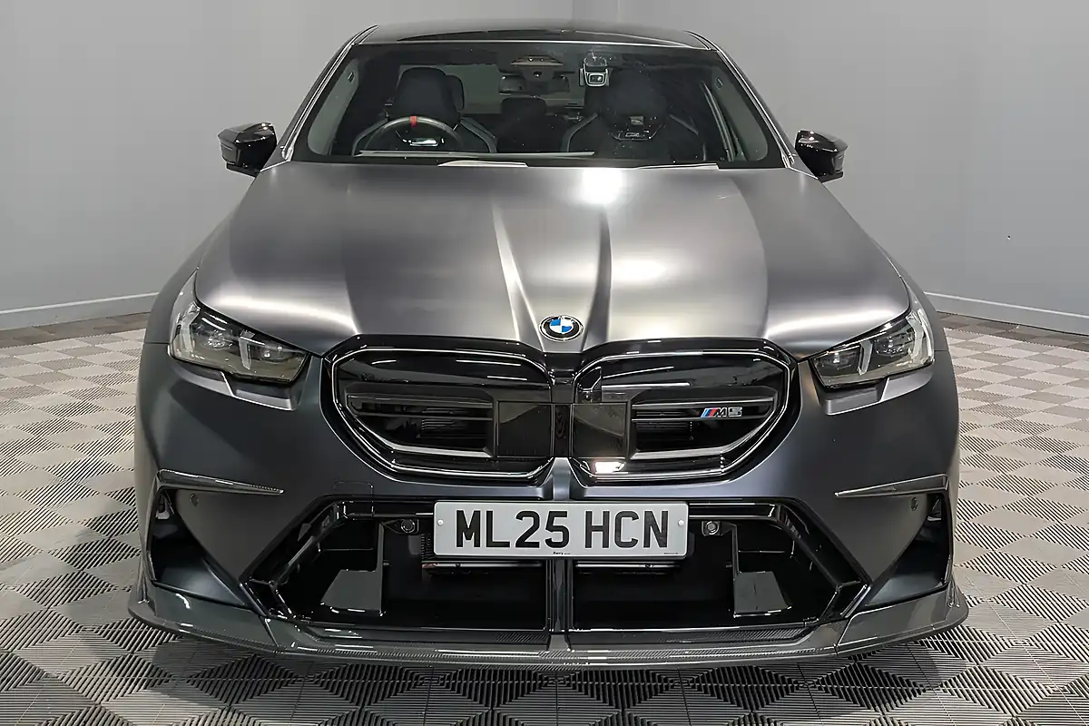 Used 2025 BMW M5 Black - Interior and Exterior details 6