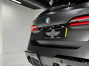 Used 2025 BMW M5 Touring Frozen Deep Grey - Interior and Exterior details 11