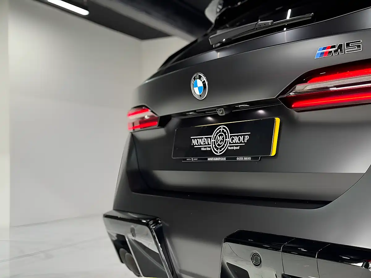 Used 2025 BMW M5 Touring Frozen Deep Grey - Interior and Exterior details 11