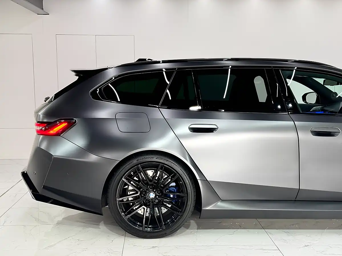 Used 2025 BMW M5 Touring Frozen Deep Grey - Interior and Exterior details 12