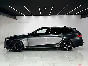 Used 2025 BMW M5 Touring Frozen Deep Grey - Interior and Exterior details 3