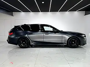 Used 2025 BMW M5 Touring Frozen Deep Grey - Interior and Exterior details 4