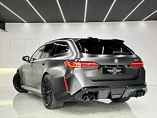 Used 2025 BMW M5 Touring Frozen Deep Grey - Interior and Exterior details 5