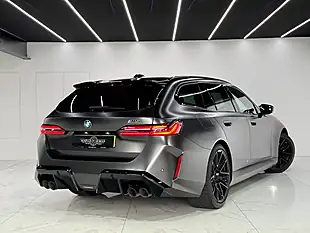 Used 2025 BMW M5 Touring Frozen Deep Grey - Interior and Exterior details 6