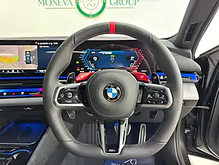 Used 2025 BMW M5 Touring Frozen Deep Grey - Interior and Exterior details 9
