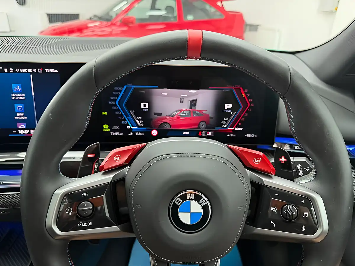 Used 2025 BMW M5 Touring Isle of Man Green - Interior and Exterior details 10