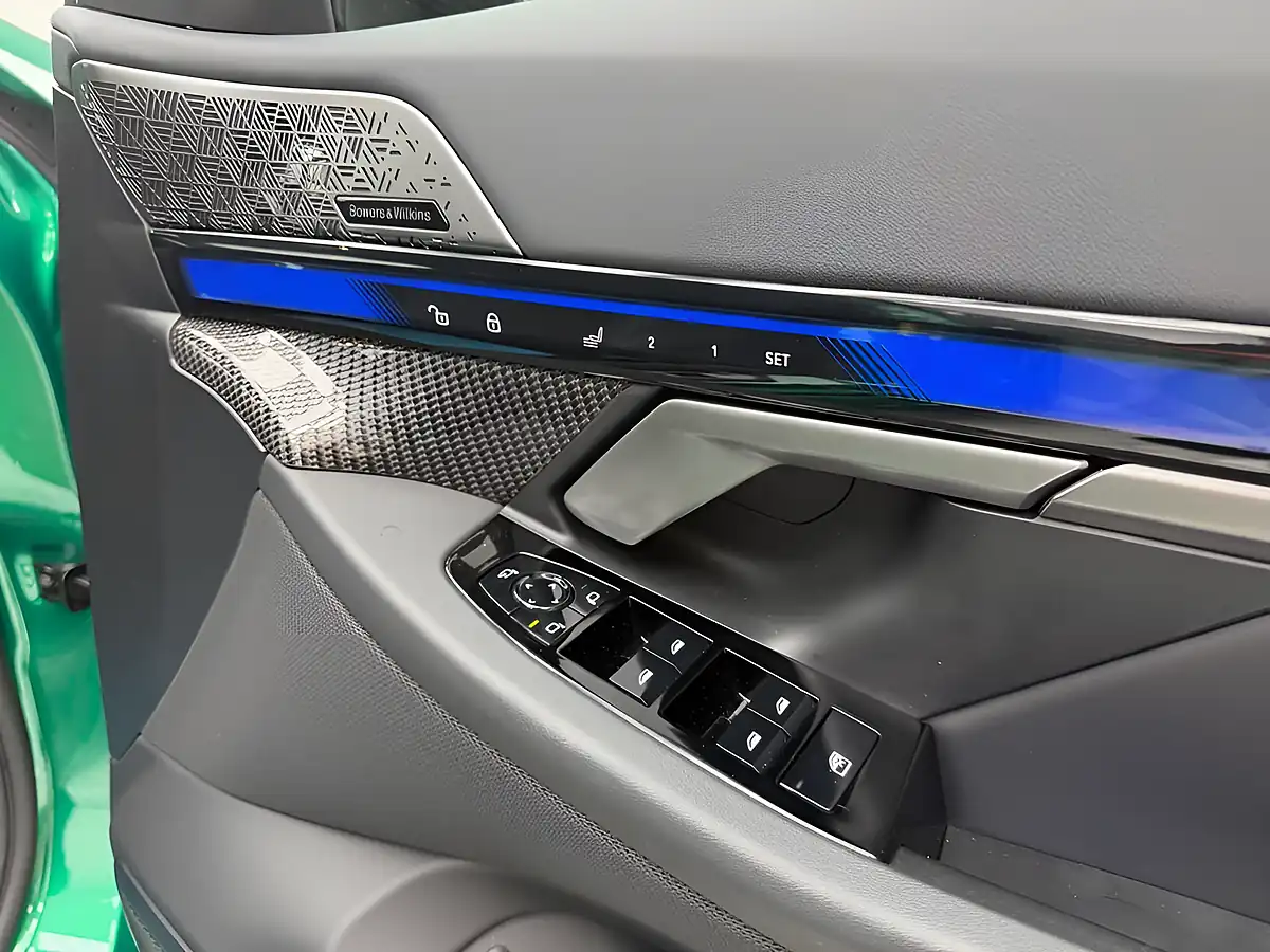 Used 2025 BMW M5 Touring Isle of Man Green - Interior and Exterior details 12