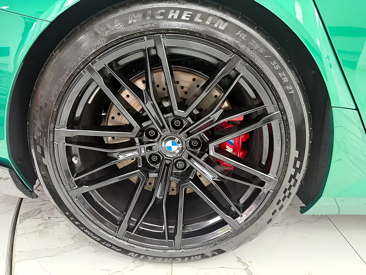 Used 2025 BMW M5 Touring Isle of Man Green - Interior and Exterior details 15
