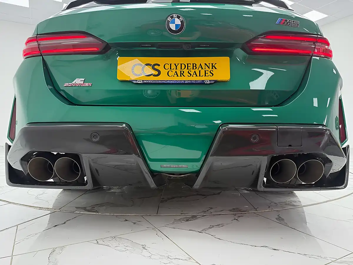 Used 2025 BMW M5 Touring Isle of Man Green - Interior and Exterior details 16
