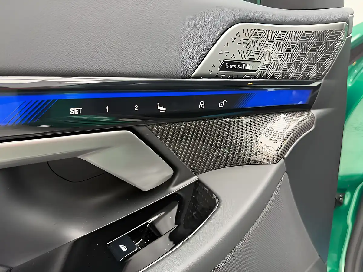 Used 2025 BMW M5 Touring Isle of Man Green - Interior and Exterior details 18
