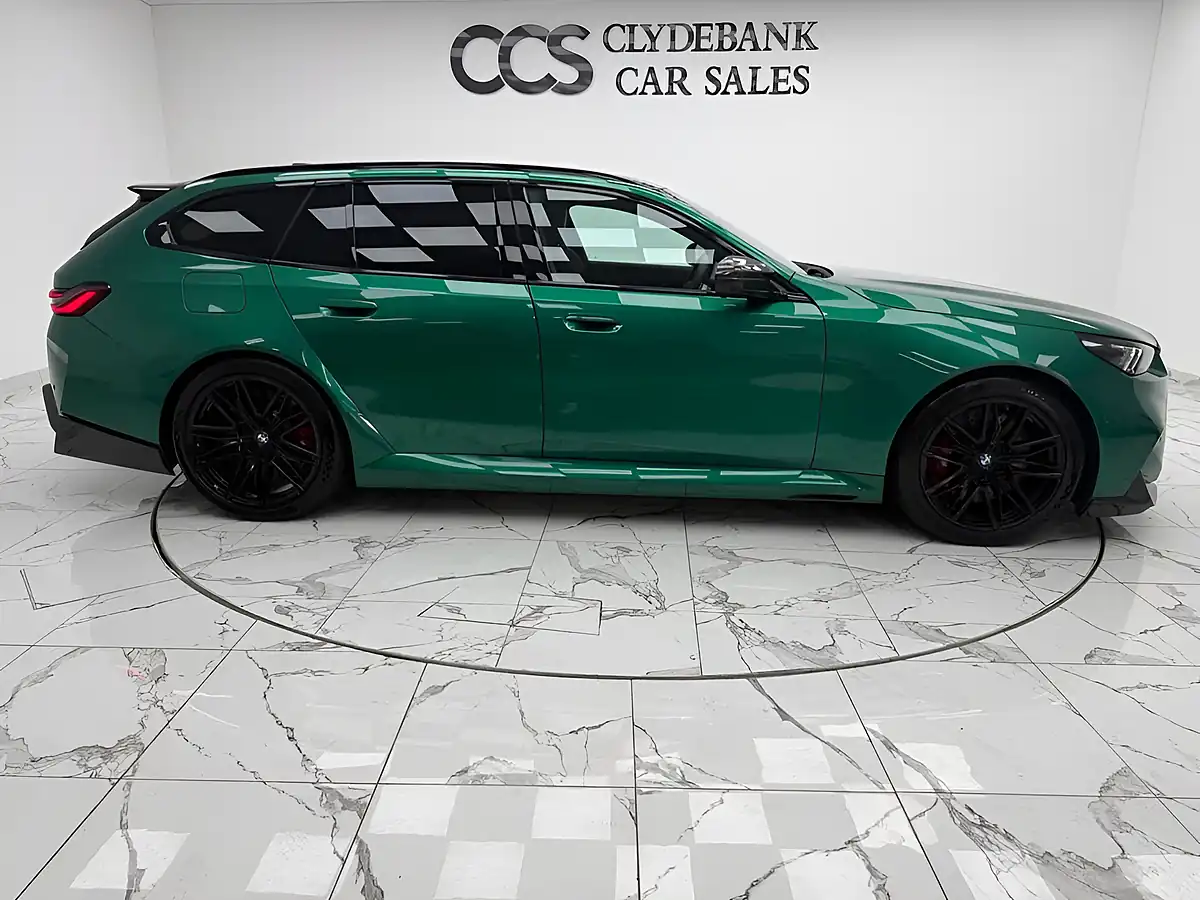 Used 2025 BMW M5 Touring Isle of Man Green - Interior and Exterior details 2