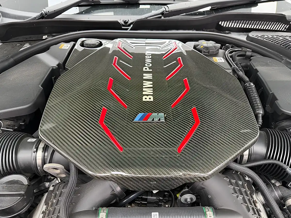 Used 2025 BMW M5 Touring Isle of Man Green - Interior and Exterior details 20
