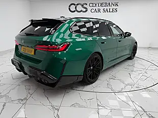 Used 2025 BMW M5 Touring Isle of Man Green - Interior and Exterior details 3