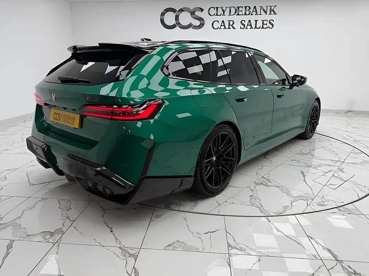 Used 2025 BMW M5 Touring Isle of Man Green - Interior and Exterior details 3