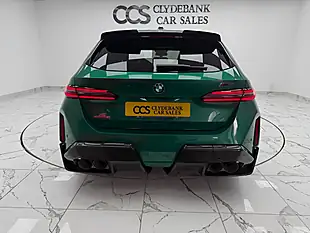 Used 2025 BMW M5 Touring Isle of Man Green - Interior and Exterior details 4