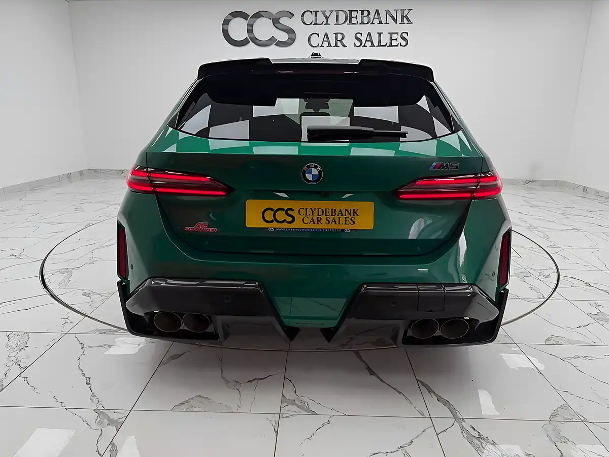 Used 2025 BMW M5 Touring Isle of Man Green - Interior and Exterior details 4