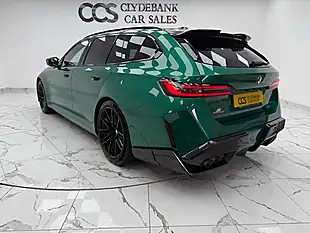 Used 2025 BMW M5 Touring Isle of Man Green - Interior and Exterior details 5