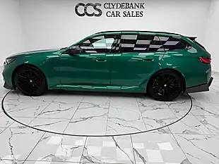 Used 2025 BMW M5 Touring Isle of Man Green - Interior and Exterior details 6