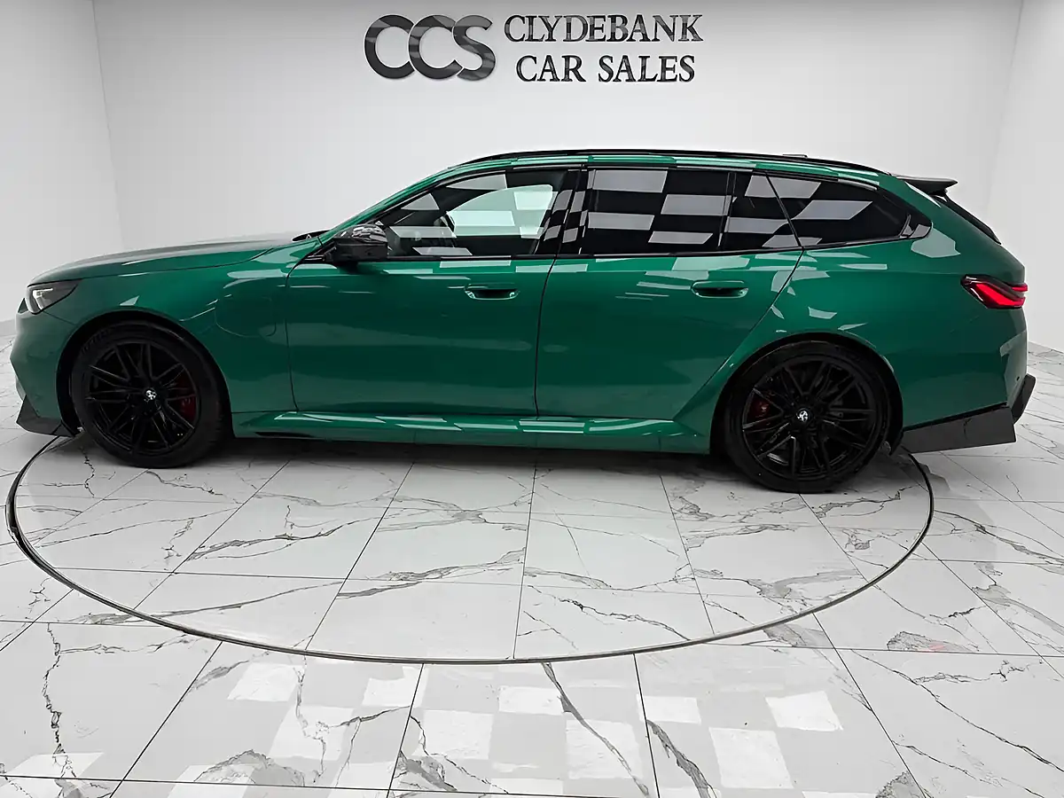 Used 2025 BMW M5 Touring Isle of Man Green - Interior and Exterior details 6