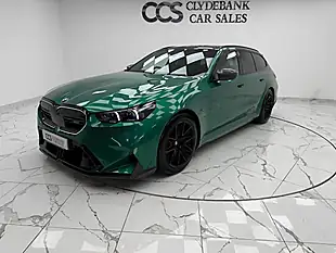 Used 2025 BMW M5 Touring Isle of Man Green - Interior and Exterior details 7