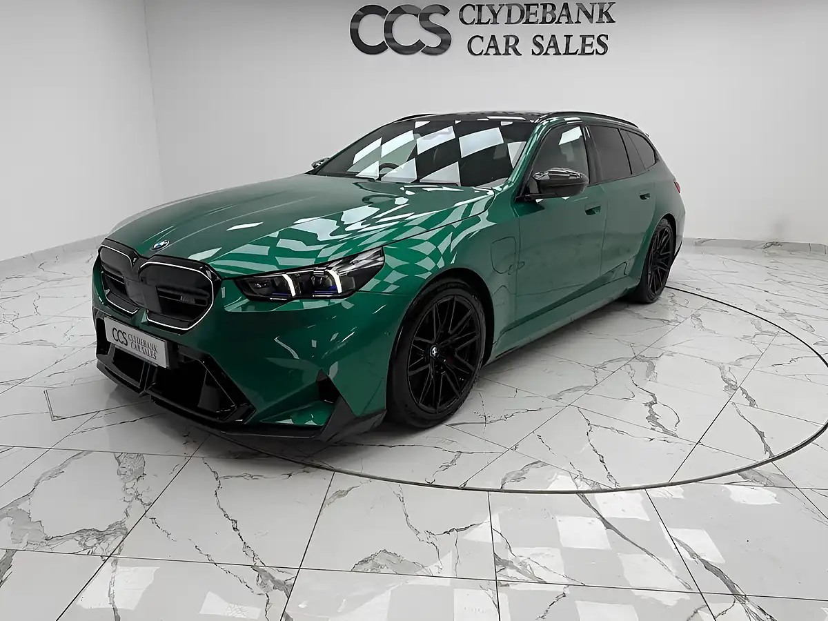 Used 2025 BMW M5 Touring Isle of Man Green - Interior and Exterior details 7
