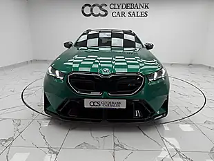 Used 2025 BMW M5 Touring Isle of Man Green - Interior and Exterior details 8