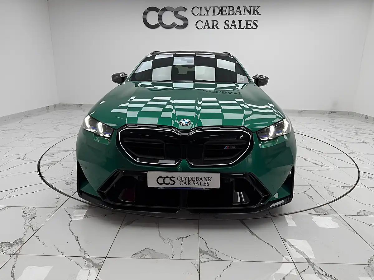 Used 2025 BMW M5 Touring Isle of Man Green - Interior and Exterior details 8
