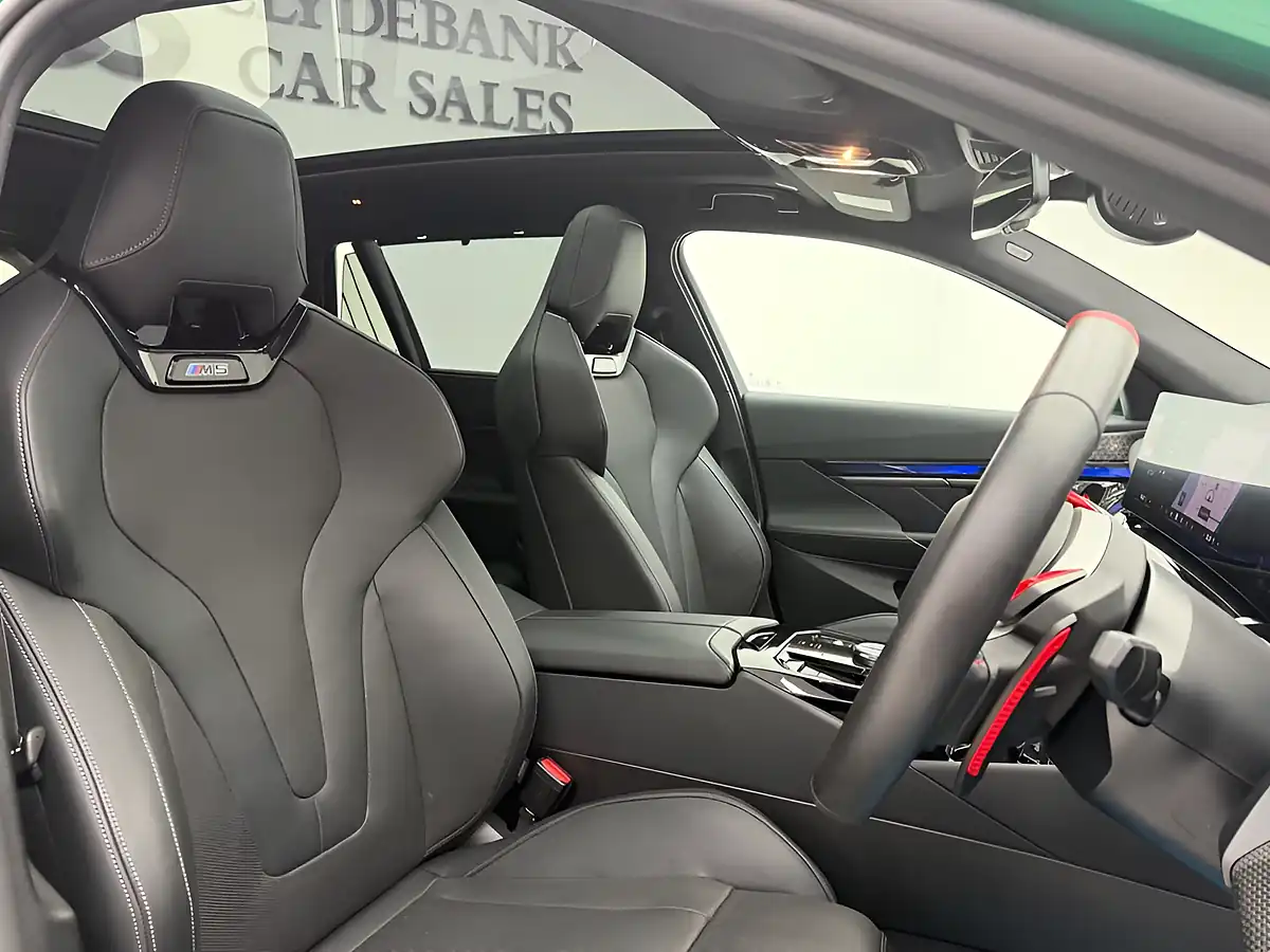 Used 2025 BMW M5 Touring Isle of Man Green - Interior and Exterior details 9