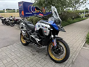 Used 2025 BMW R 1300 Gs Adventure Te Blue - Interior and Exterior details 3
