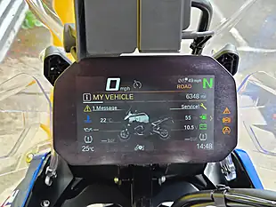 Used 2025 BMW R 1300 Gs Adventure Trophy Edition Blue - Interior and Exterior details 14
