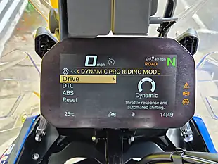 Used 2025 BMW R 1300 Gs Adventure Trophy Edition Blue - Interior and Exterior details 16